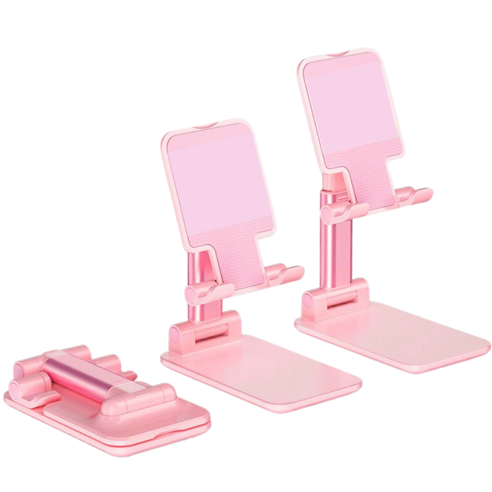 Universal Phone Holder Stand -Pink - Ozerty