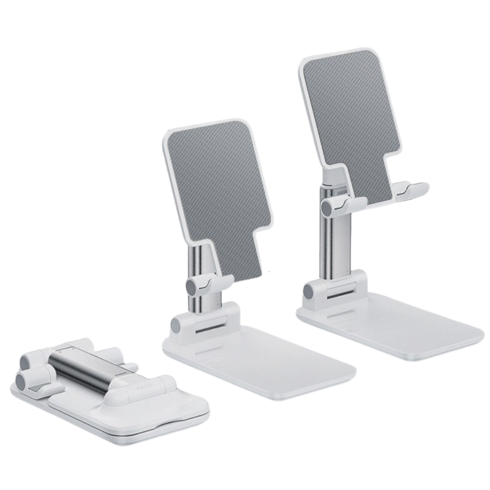 Universal Phone Holder Stand -White - Ozerty