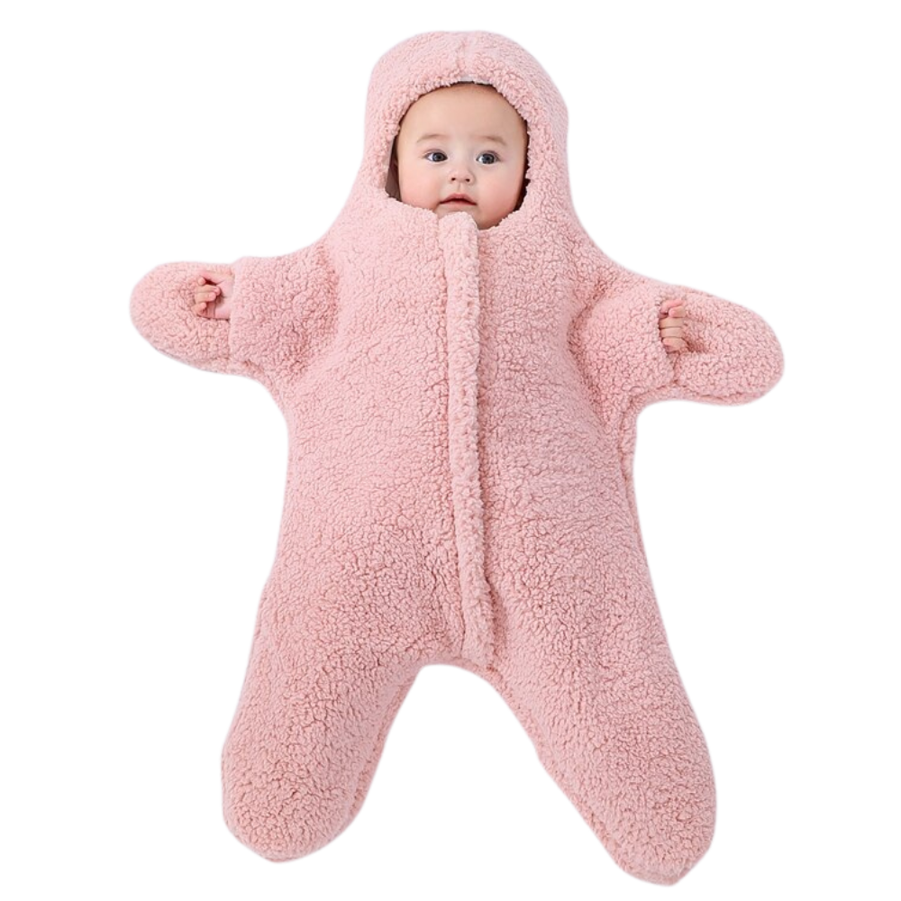 Starfish Baby Sleeping Bag -Pink - Ozerty