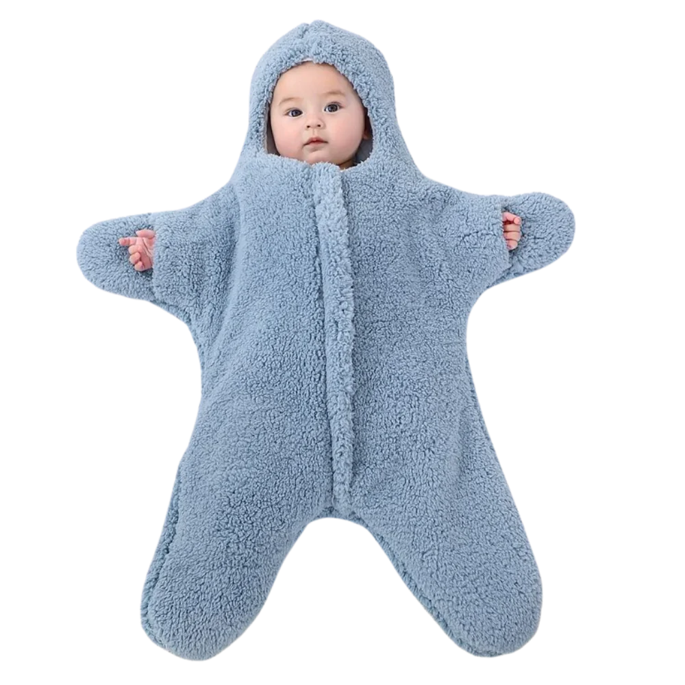 Starfish Baby Sleeping Bag -Blue - Ozerty