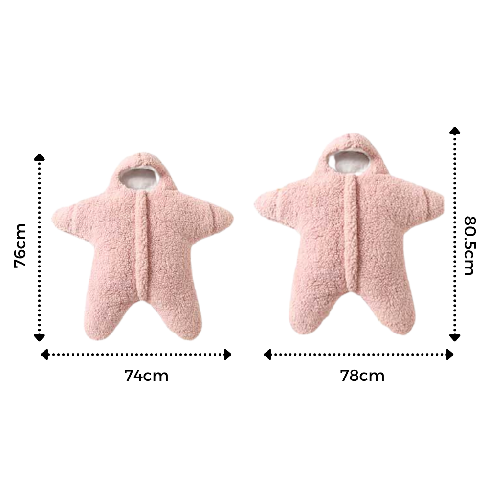 Starfish Baby Sleeping Bag - Ozerty