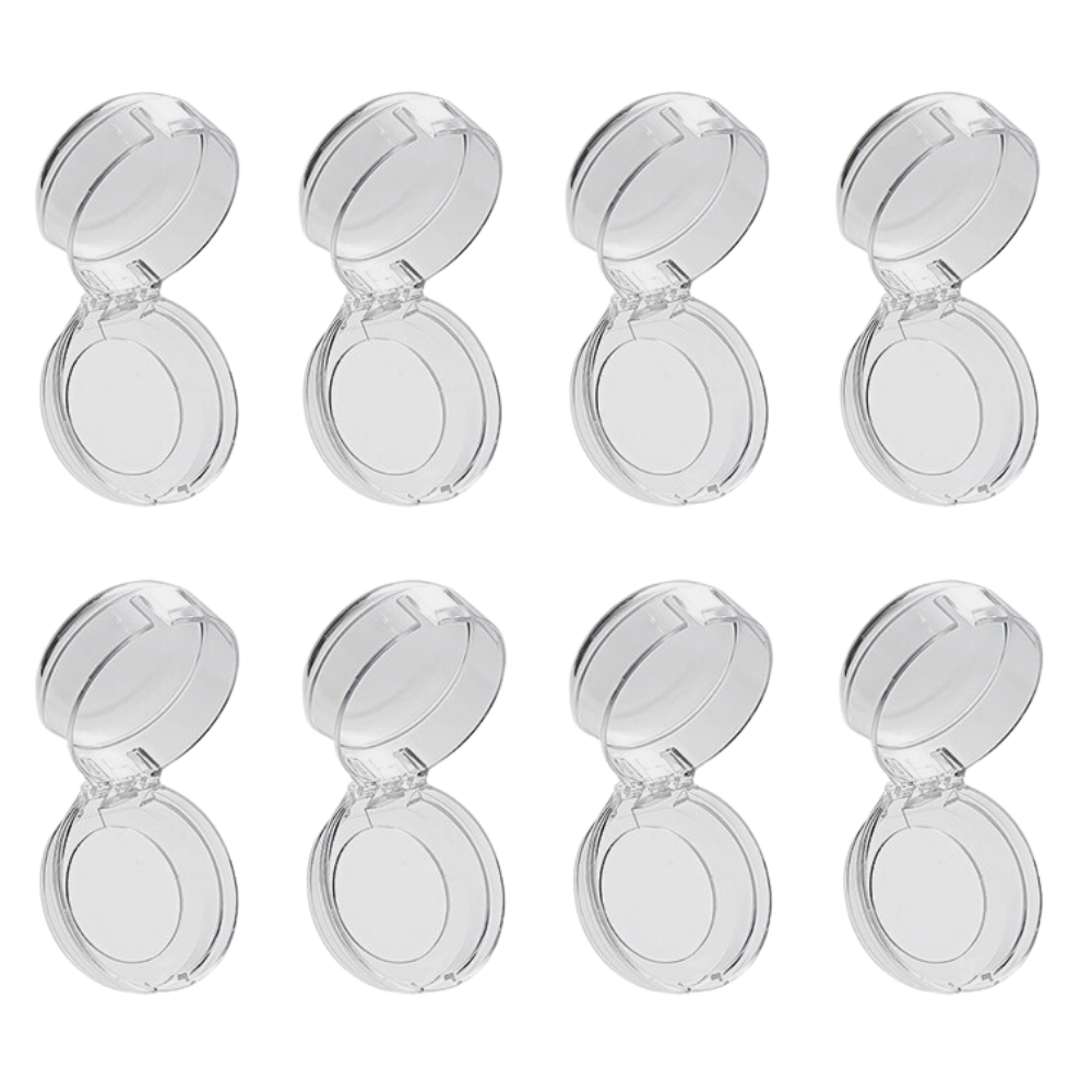 Set of Universal Kitchen Stove Knob Protectors -Clear - Ozerty