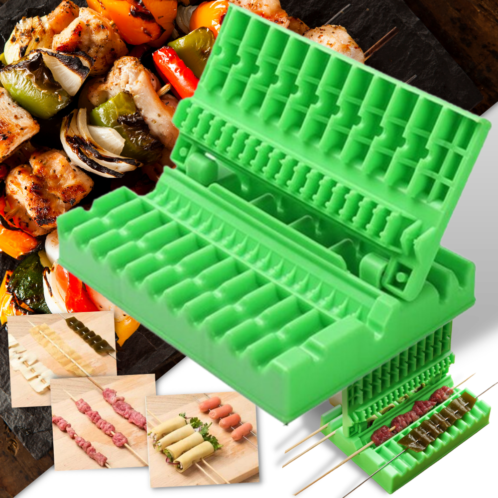 Kebab & Skewer Maker for BBQ - Ozerty