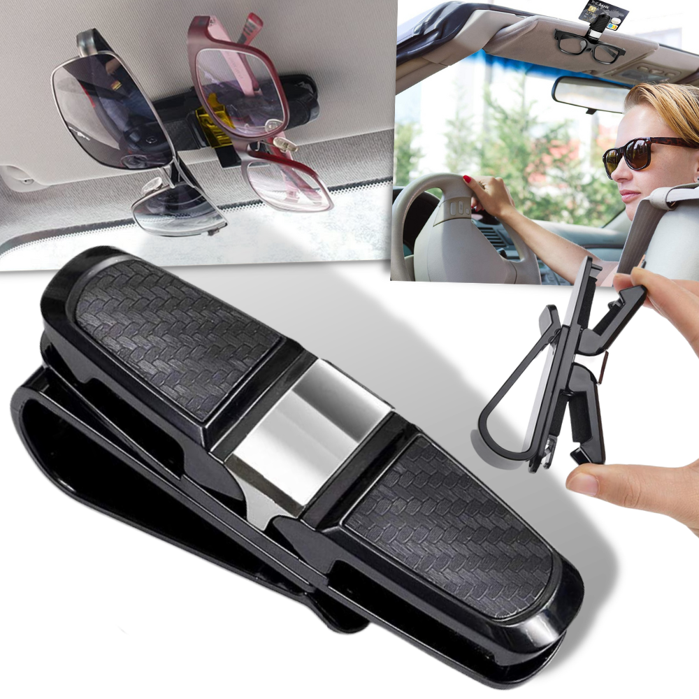 Sunglasses Holder for Car Visor - Ozerty