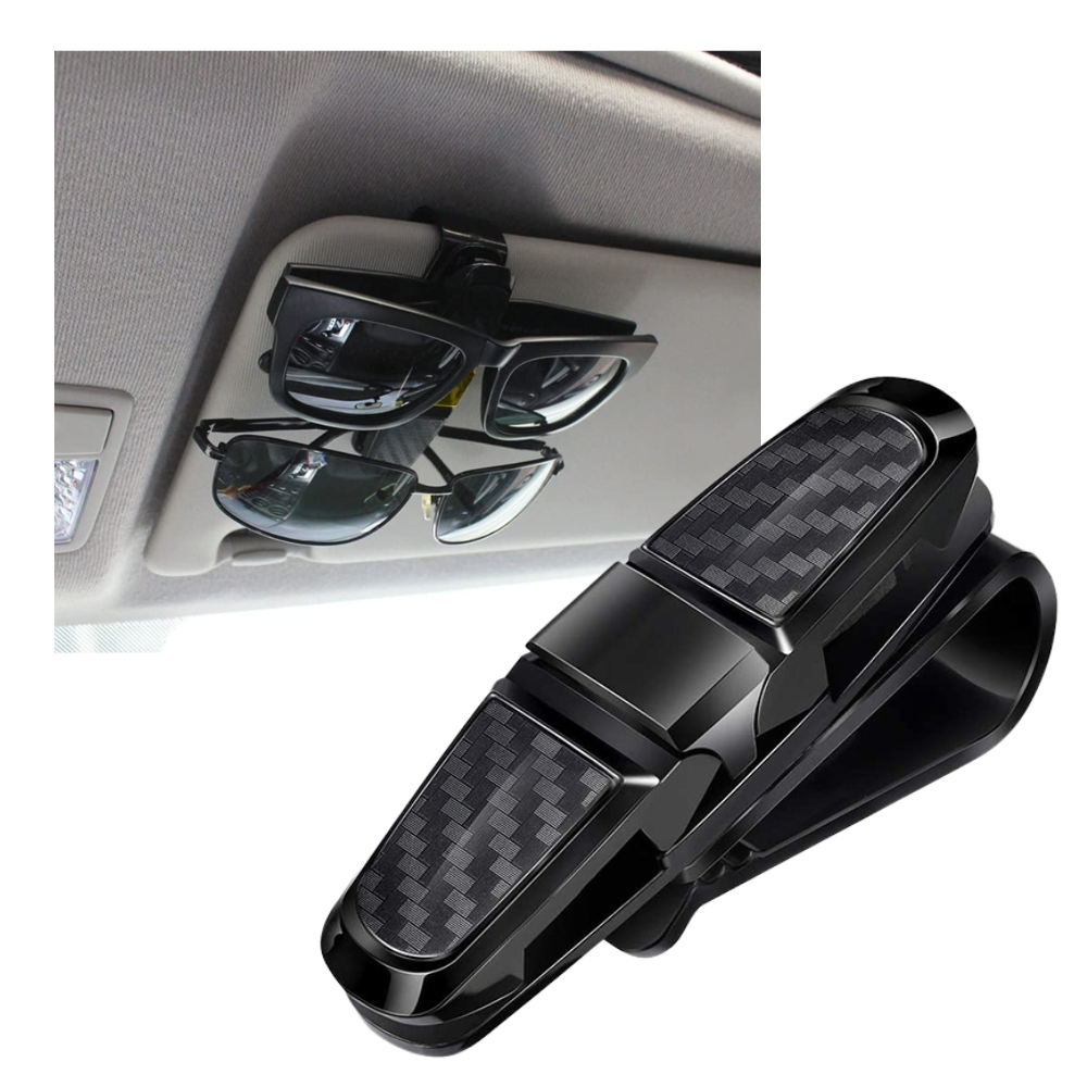 Sunglasses Holder for Car Visor - Ozerty