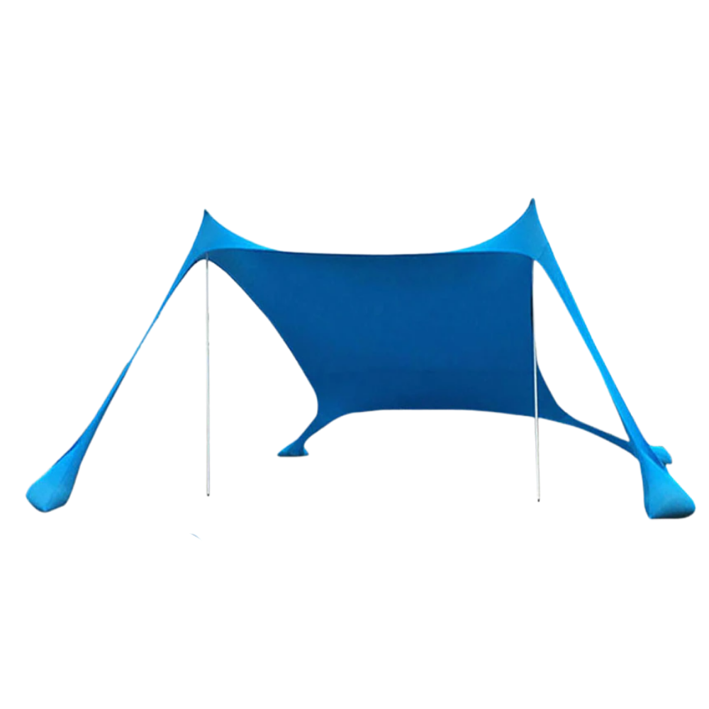 Lightweight Beach Shade Tent -Blue - Ozerty