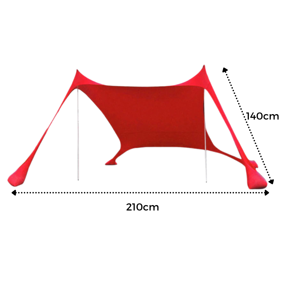 Lightweight Beach Shade Tent - Ozerty