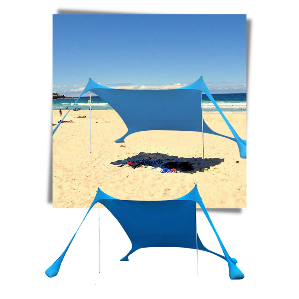 Lightweight Beach Shade Tent - Ozerty