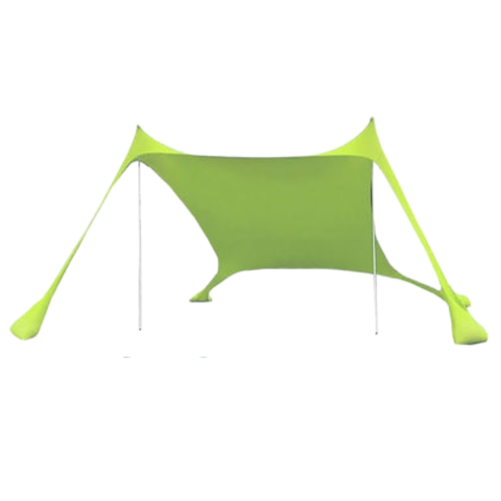 Lightweight Beach Shade Tent -Green - Ozerty