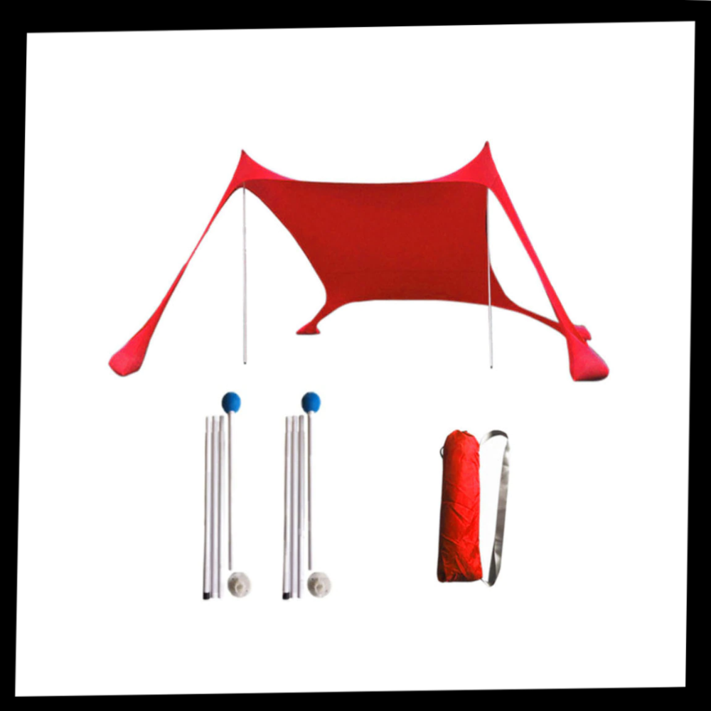 Lightweight Beach Shade Tent - Ozerty