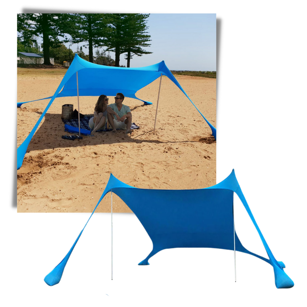 Lightweight Beach Shade Tent - Ozerty