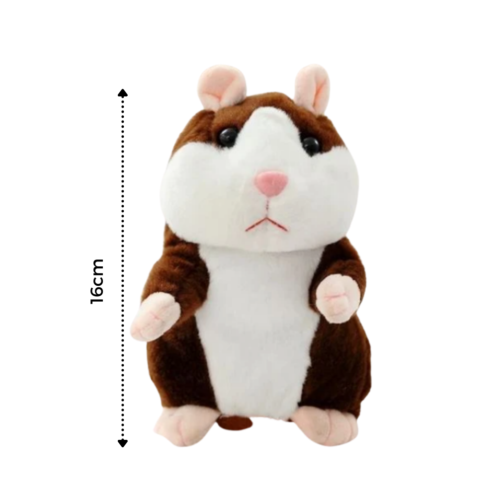 Plush Talking Hamster - Ozerty