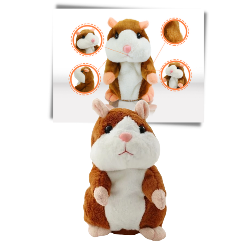 Plush Talking Hamster - Ozerty