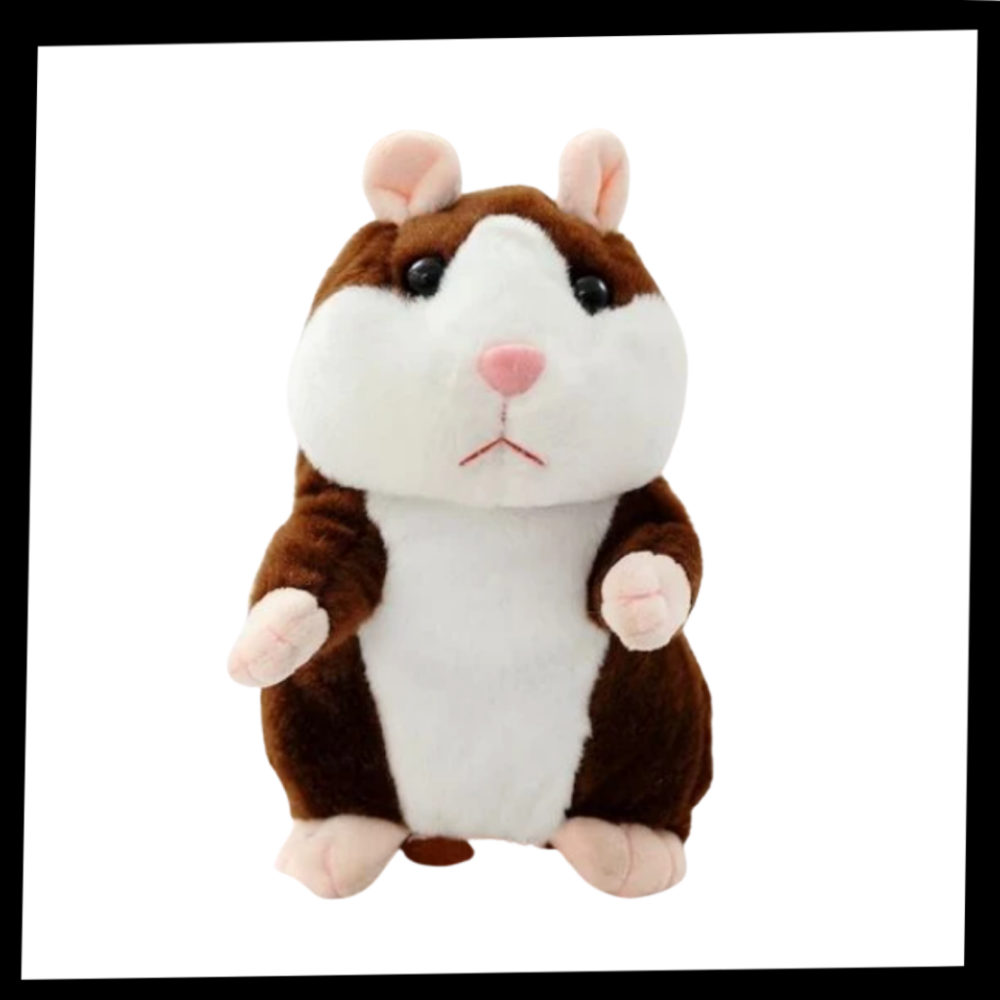 Plush Talking Hamster - Ozerty