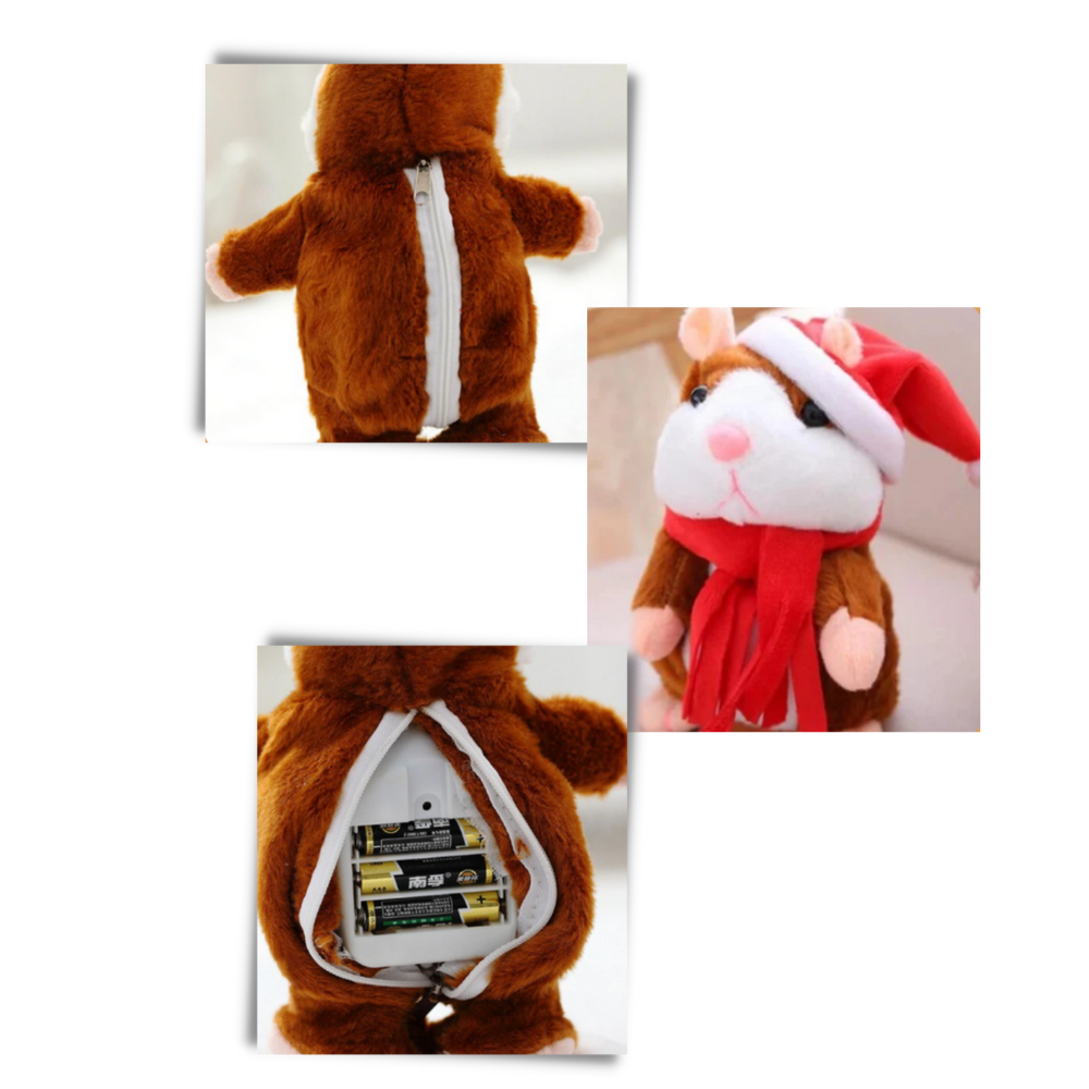 Plush Talking Hamster - Ozerty