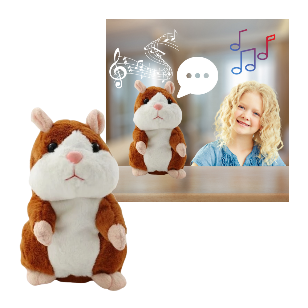 Plush Talking Hamster - Ozerty