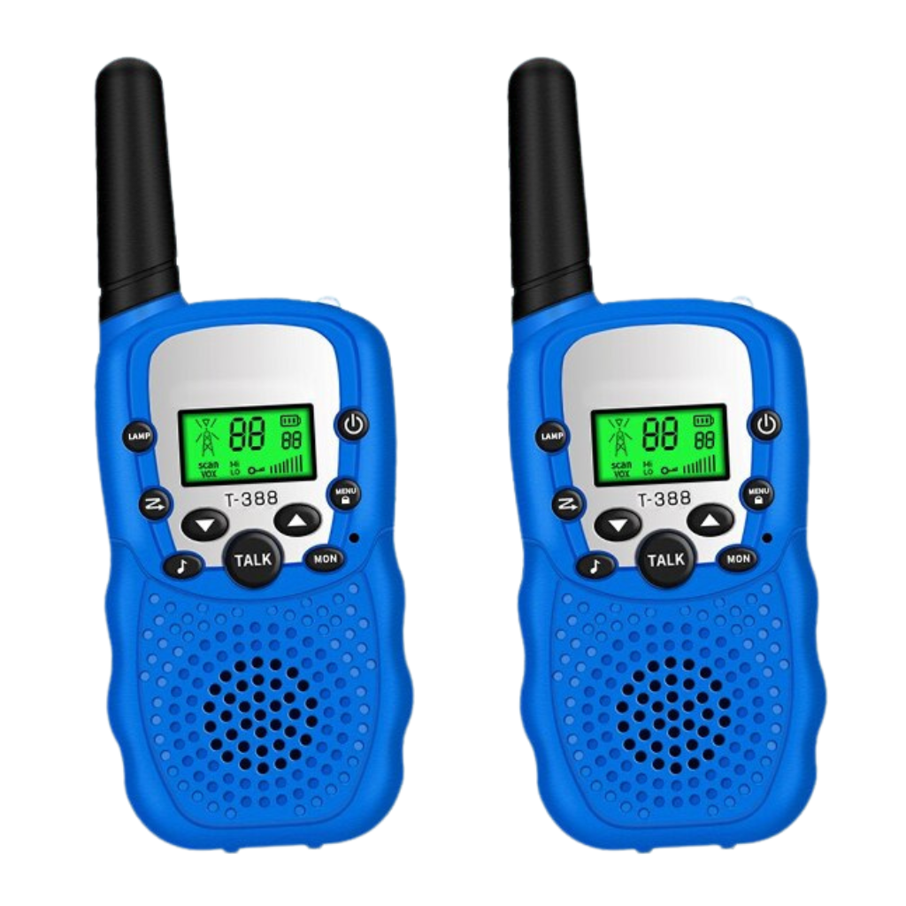 Kids Walkie Talkies (2 Pcs) -Blue - Ozerty