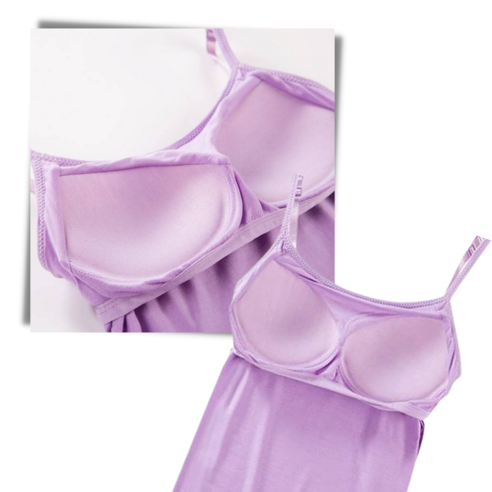 Camisole with Built-In Bra - Ozerty