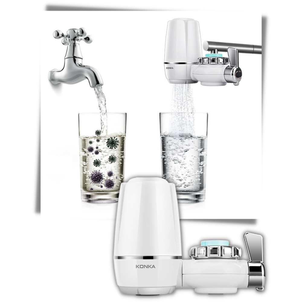 Removable Tap Water Filter - Ozerty