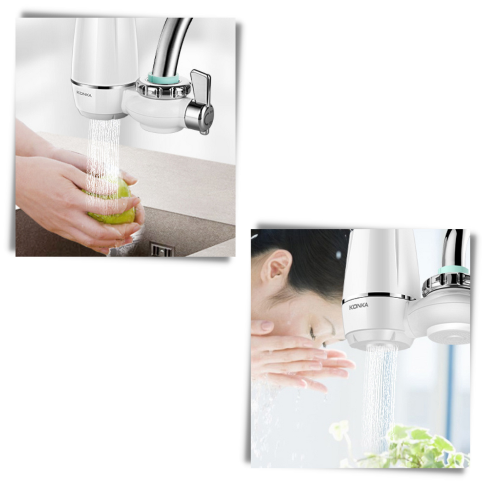 Removable Tap Water Filter - Ozerty