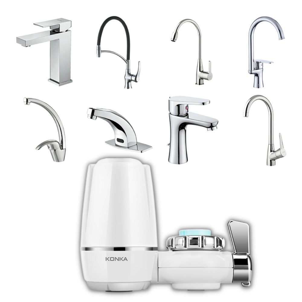 Removable Tap Water Filter - Ozerty