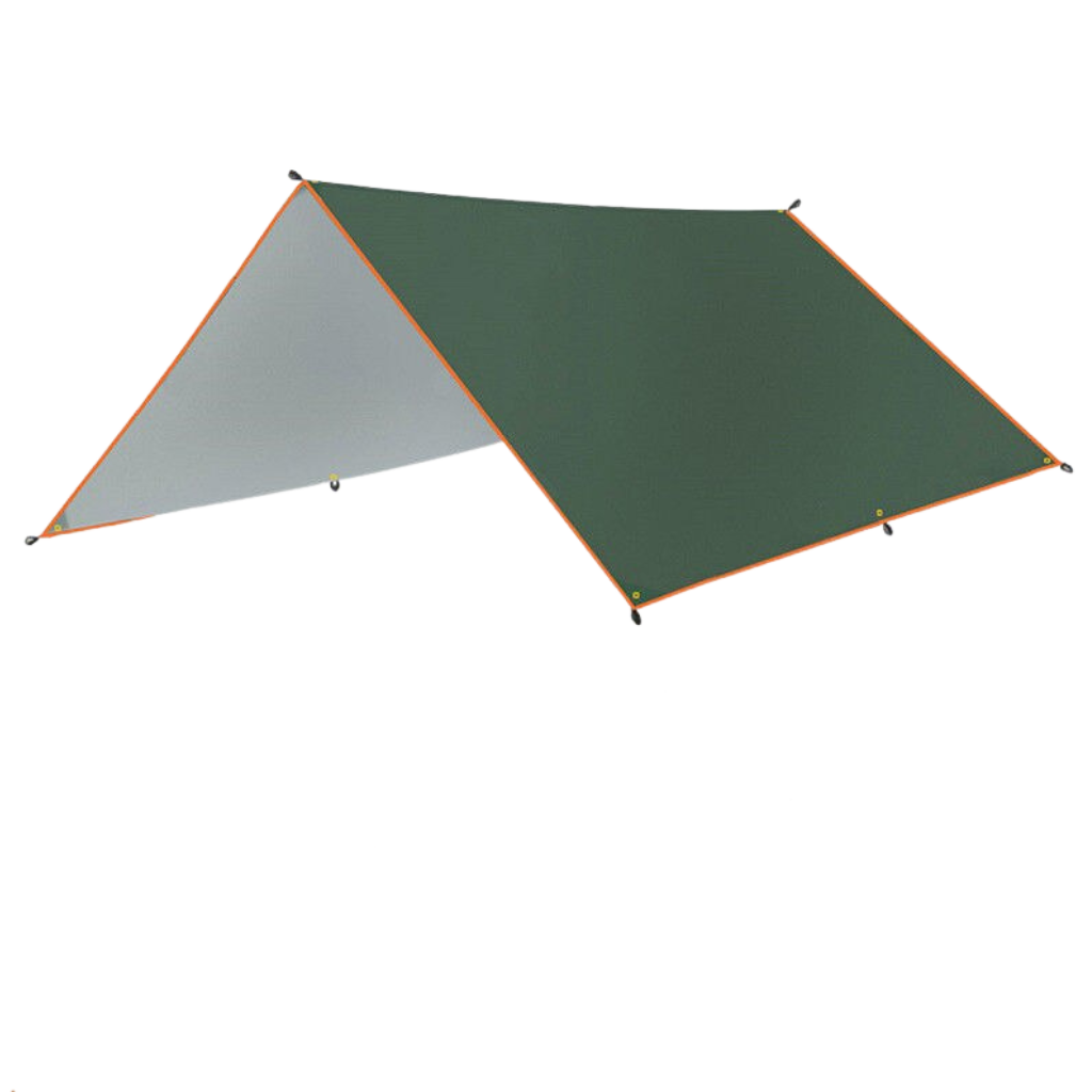 Waterproof Camping Tarp Set - Ozerty