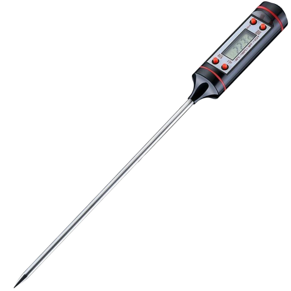 Digital Cooking Probe Thermometer - Ozerty