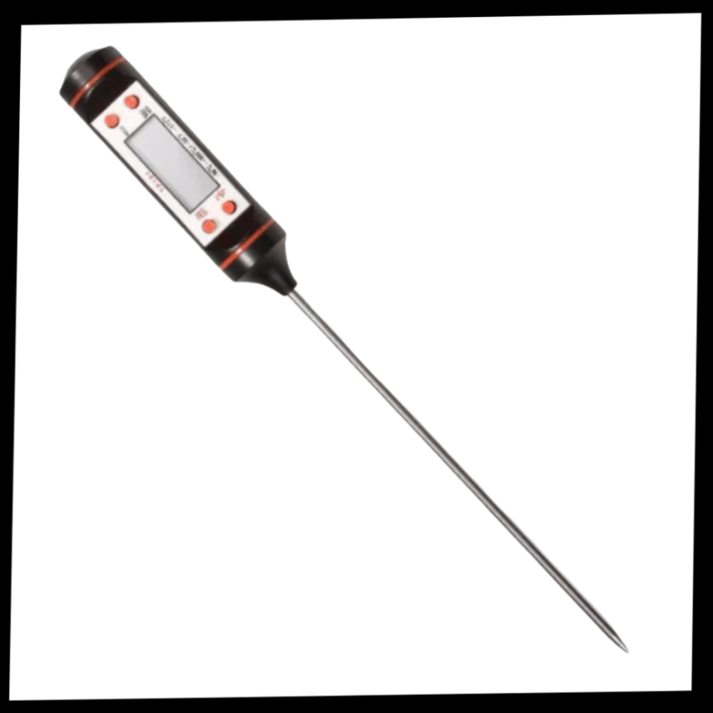 Digital Cooking Probe Thermometer - Ozerty