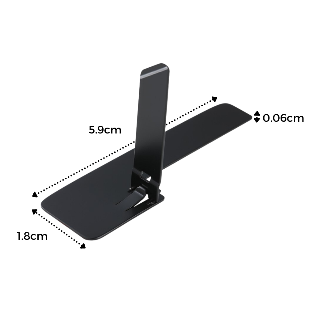 Ultra Thin Metal Phone Stand - Ozerty