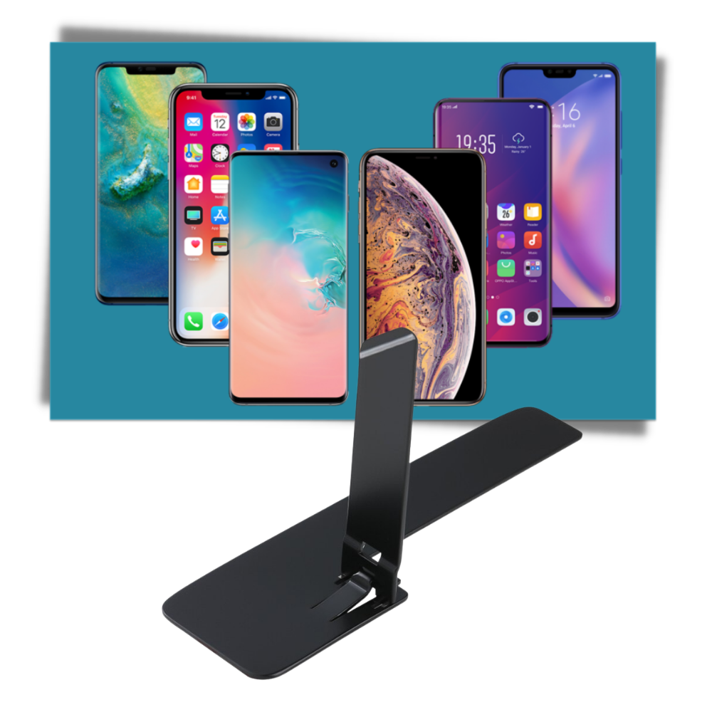 Ultra Thin Metal Phone Stand - Ozerty