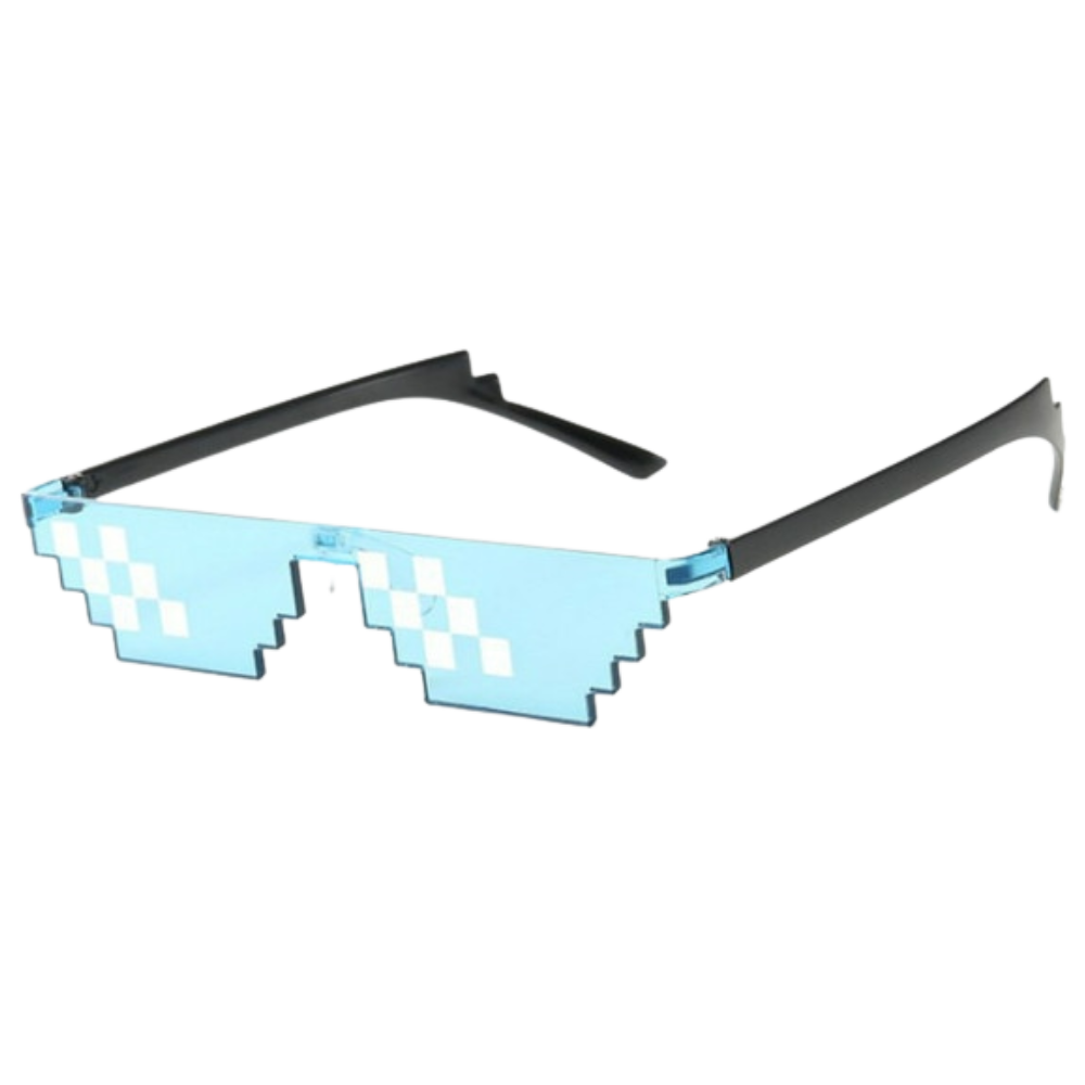 Fashion Pixel Sunglasses -Style 1 - Ozerty