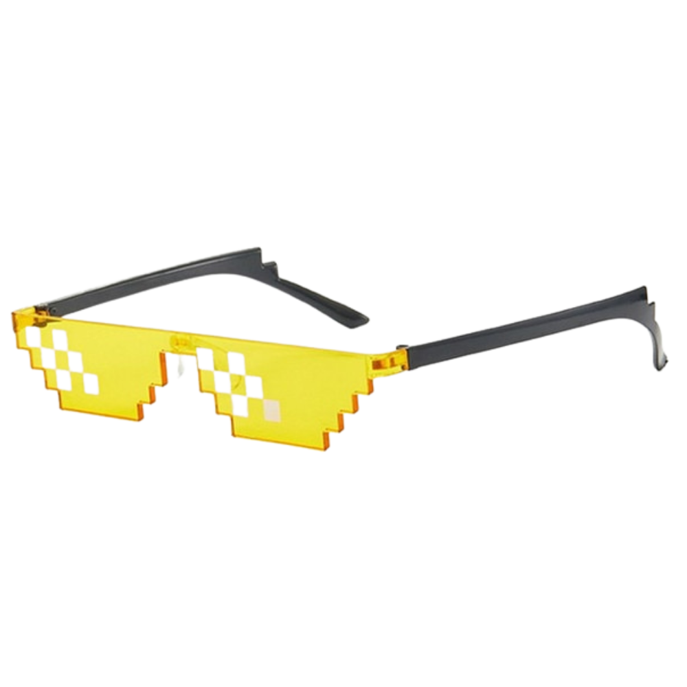 Fashion Pixel Sunglasses -Style 1 - Ozerty