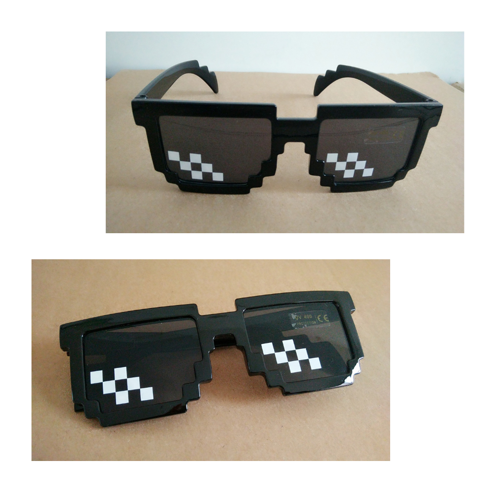 Fashion Pixel Sunglasses - Ozerty