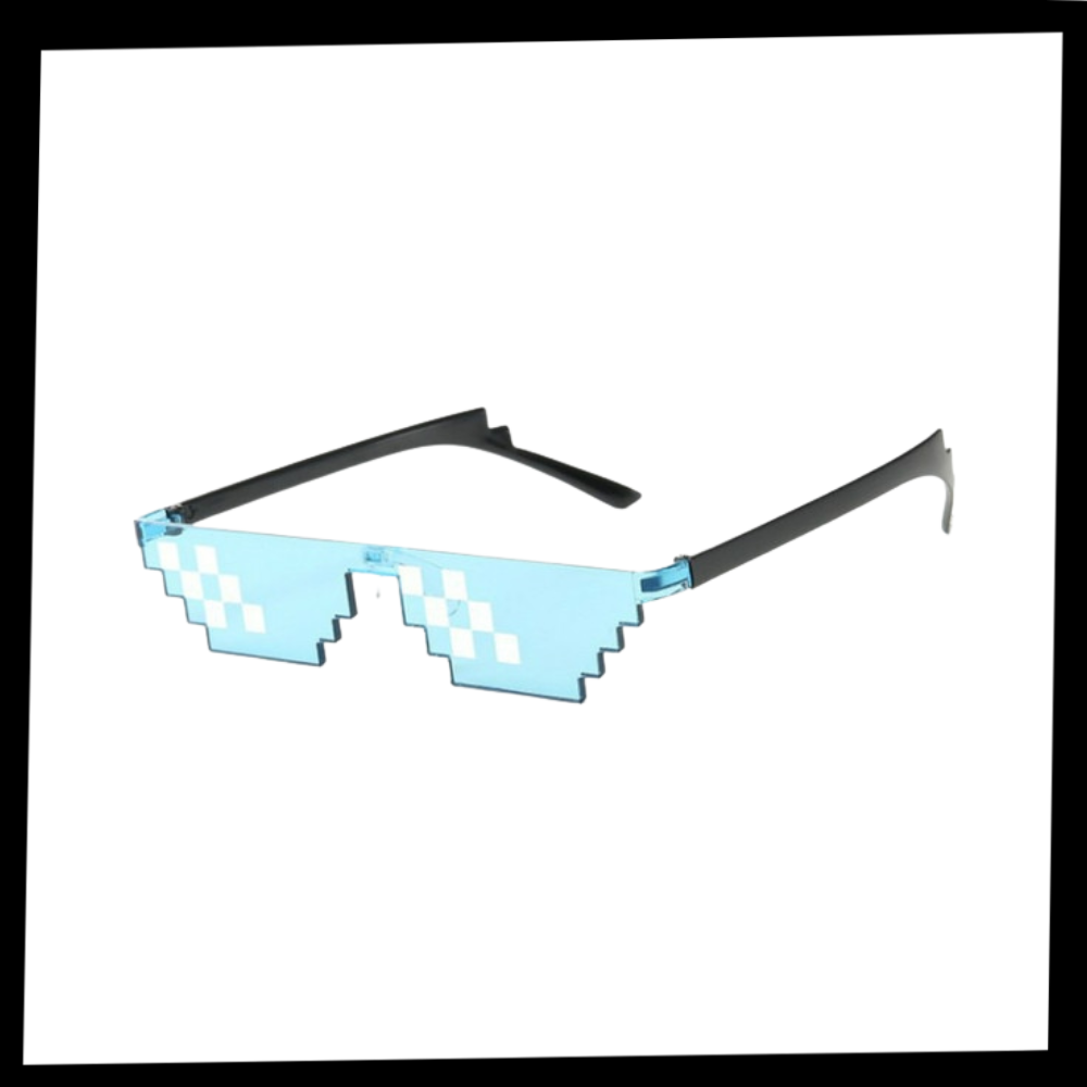 Fashion Pixel Sunglasses - Ozerty