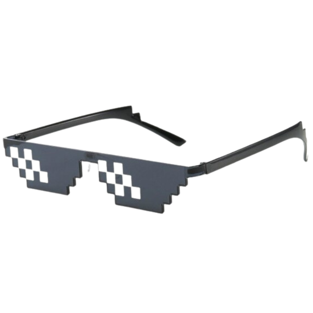 Fashion Pixel Sunglasses -Style 1 - Ozerty