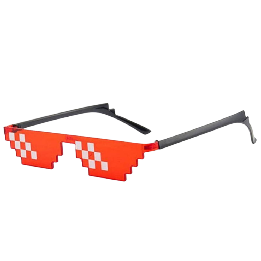 Fashion Pixel Sunglasses -Style 1 - Ozerty