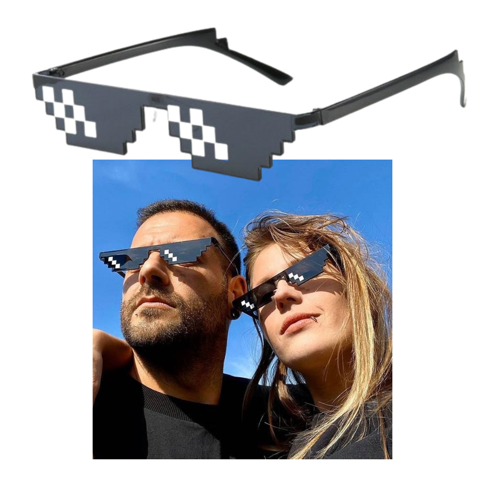 Fashion Pixel Sunglasses - Ozerty