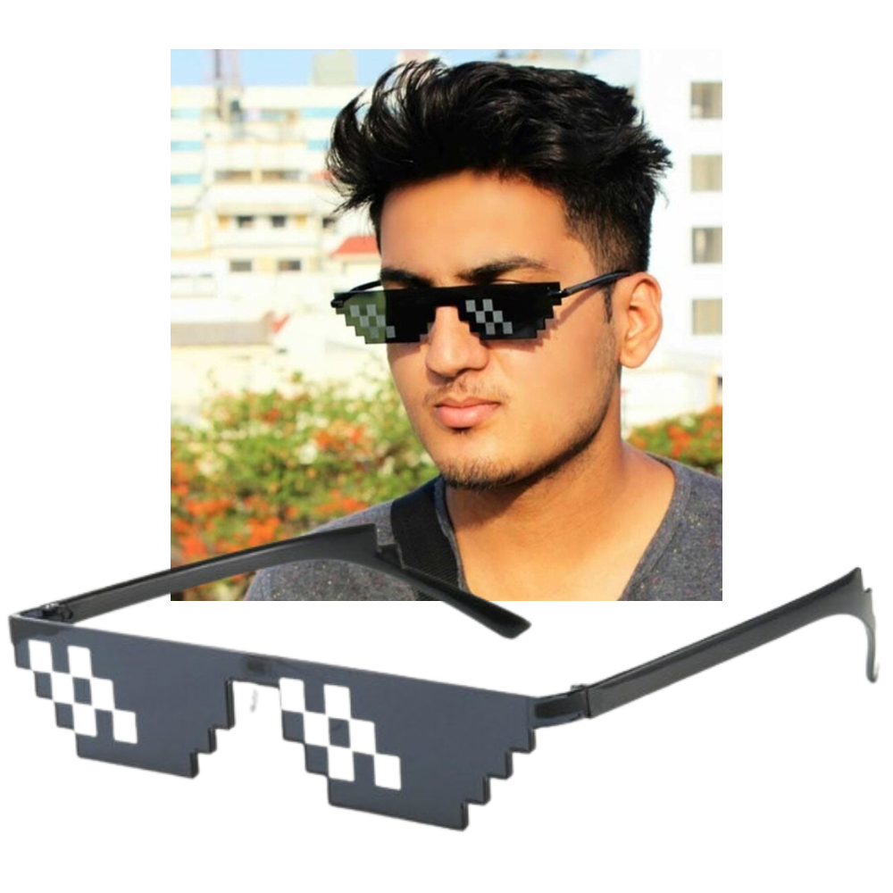 Fashion Pixel Sunglasses - Ozerty