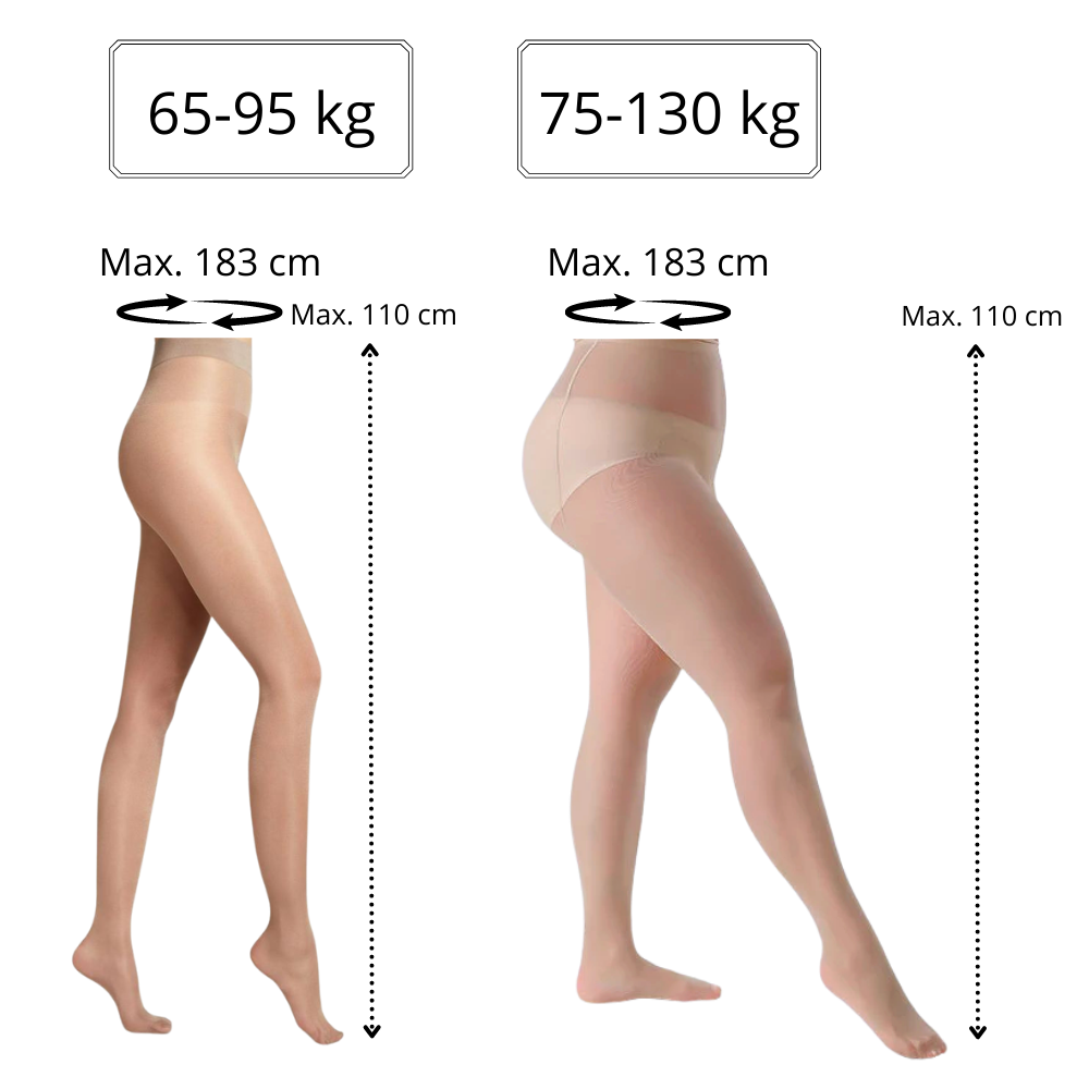 Instant Slimming Shaping Compression Tights - Ozerty