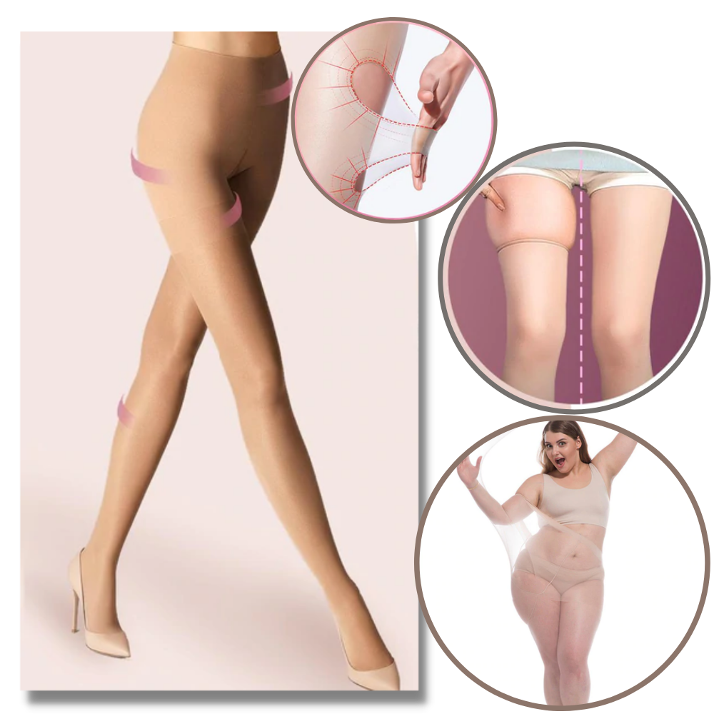 Instant Slimming Shaping Compression Tights - Ozerty