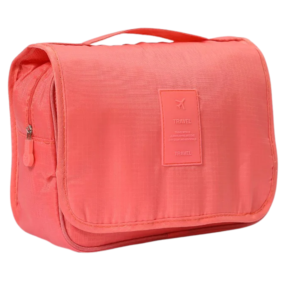 Travel Cosmetics Bag -Water Melon Red - Ozerty