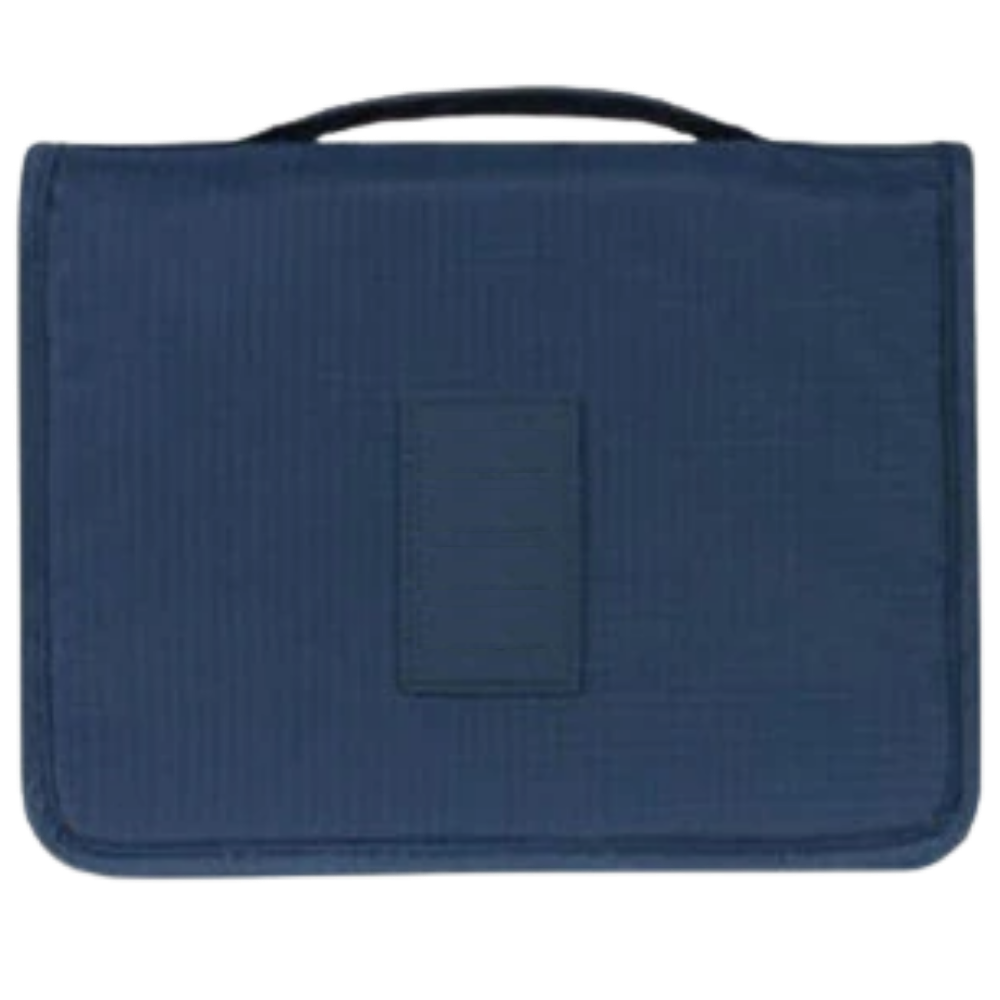 Travel Cosmetics Bag -Navy - Ozerty