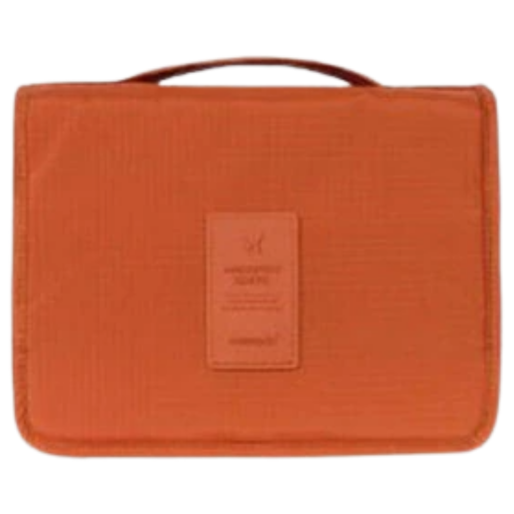 Travel Cosmetics Bag -Orange - Ozerty