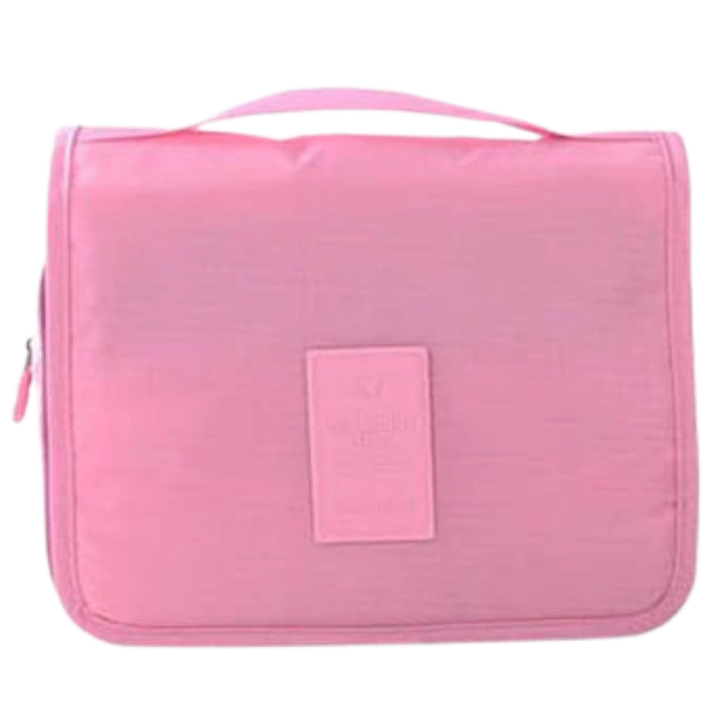 Travel Cosmetics Bag -Pink - Ozerty