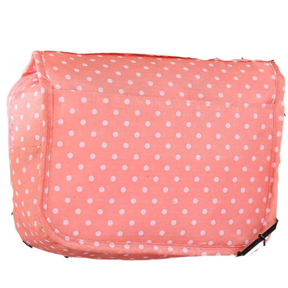 Travel Cosmetics Bag -Pink Dot - Ozerty