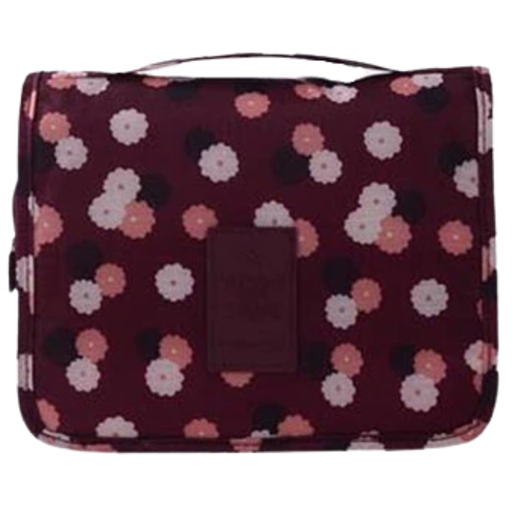 Travel Cosmetics Bag -Red Hua - Ozerty