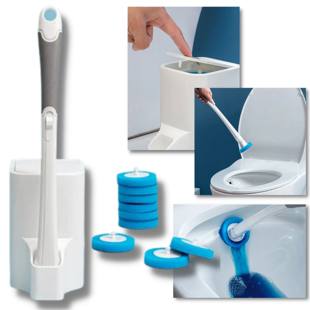 Disposable Toilet Brush Set - Ozerty