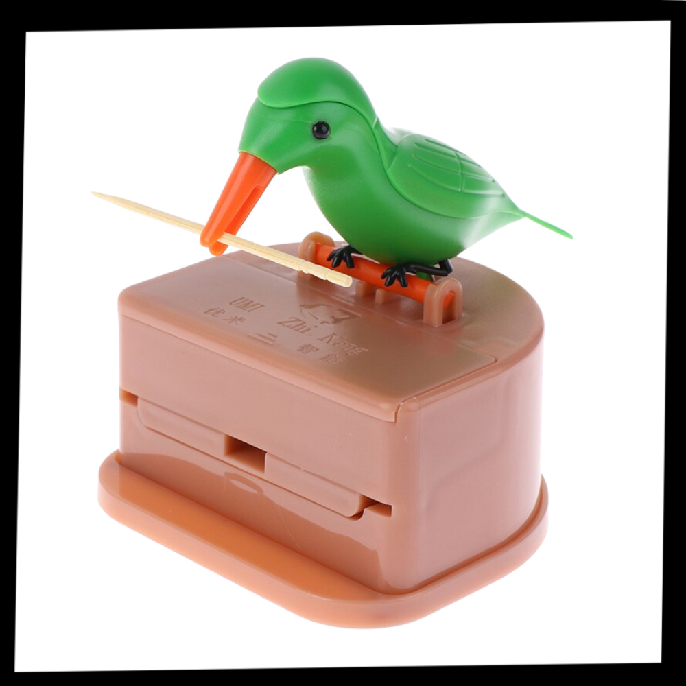 Bird Toothpick Dispenser Box - Ozerty