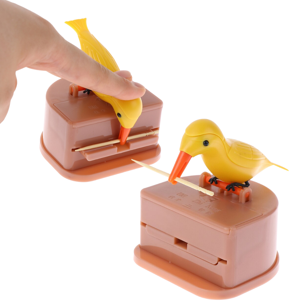 Bird Toothpick Dispenser Box - Ozerty