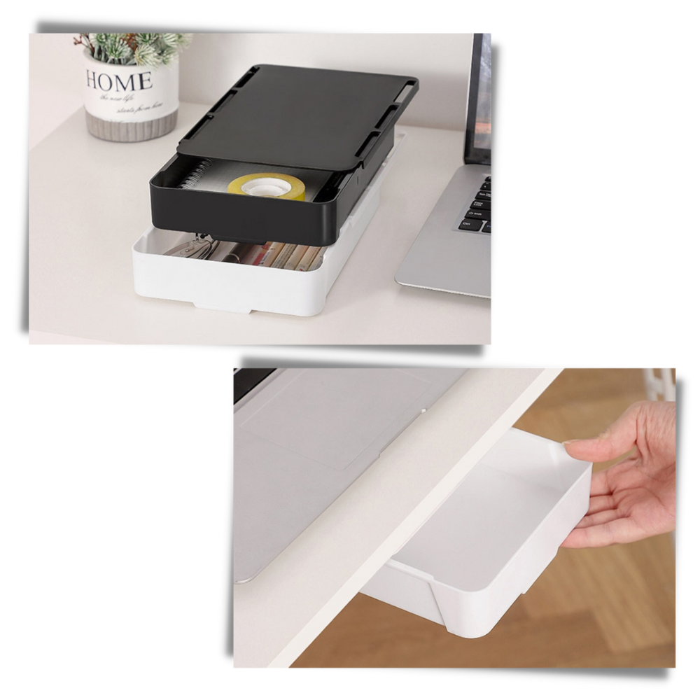 Invisible Desk Drawer Organiser - Ozerty